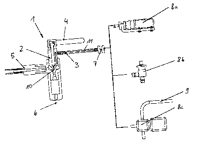 A single figure which represents the drawing illustrating the invention.